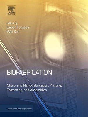 cover image of Biofabrication